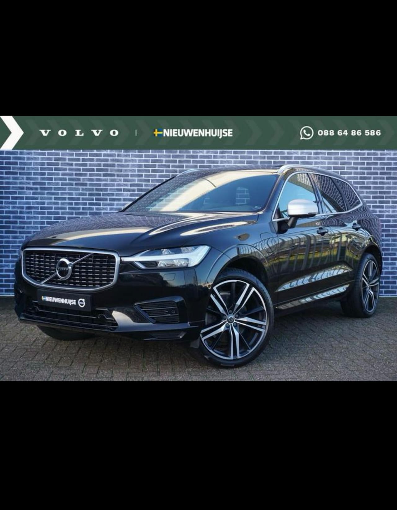 Volvo XC60 - 2.0 T8 Twin Engine AWD R-Design Gratis 5 mnd Bovag Garantie! BTW VRIJ - Origineel uit Zweden - 2e eigenaar. - AutoWereld.nl