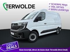 Renault Master E-Tech - T35 L2H2 Advance long range 87 kWh | DIRECT LEVERBAAR | Trekhaak | Stoelverwarming | Navig