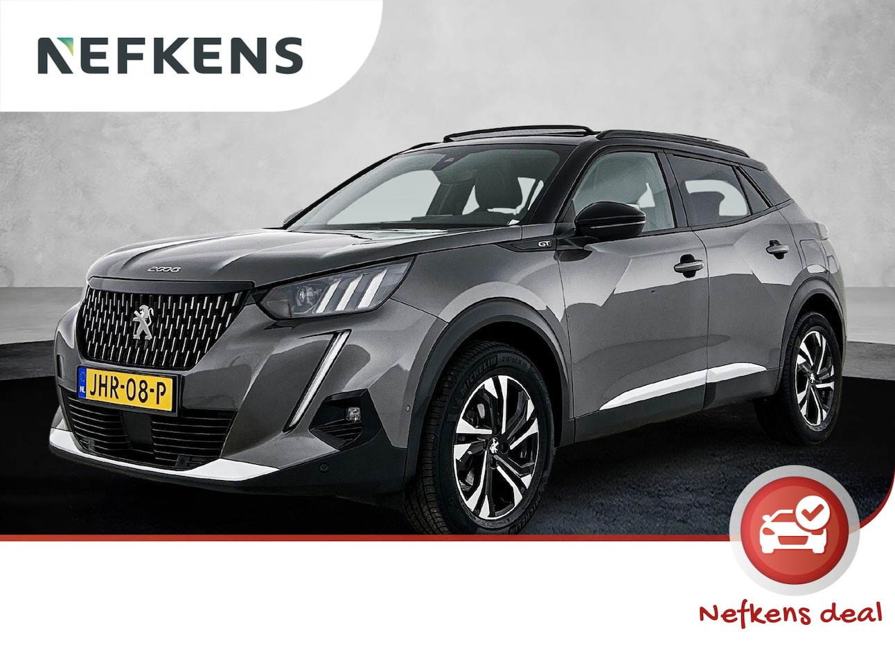Peugeot 2008 - SUV GT 130pk Automaat | Navigatie | Schuif-/kanteldak | Achteruitrijcamera | 3D Cockpit | - AutoWereld.nl