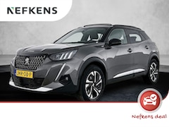 Peugeot 2008 - SUV GT 130pk Automaat | Navigatie | Schuif-/kanteldak | Achteruitrijcamera | 3D Cockpit |