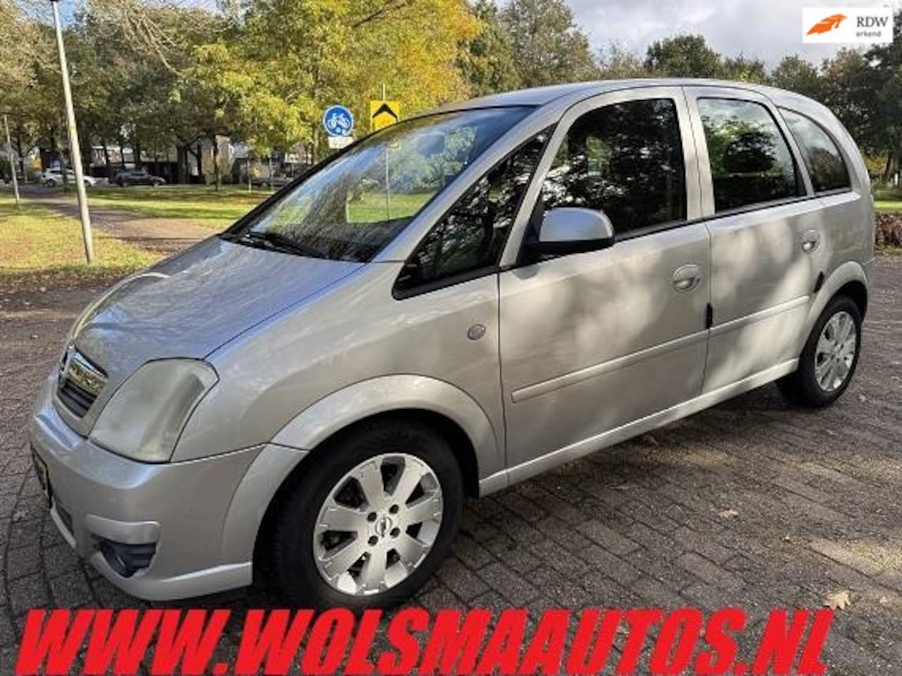 Opel Meriva - 1.4-16V Temptation 1.4-16V Temptation - AutoWereld.nl