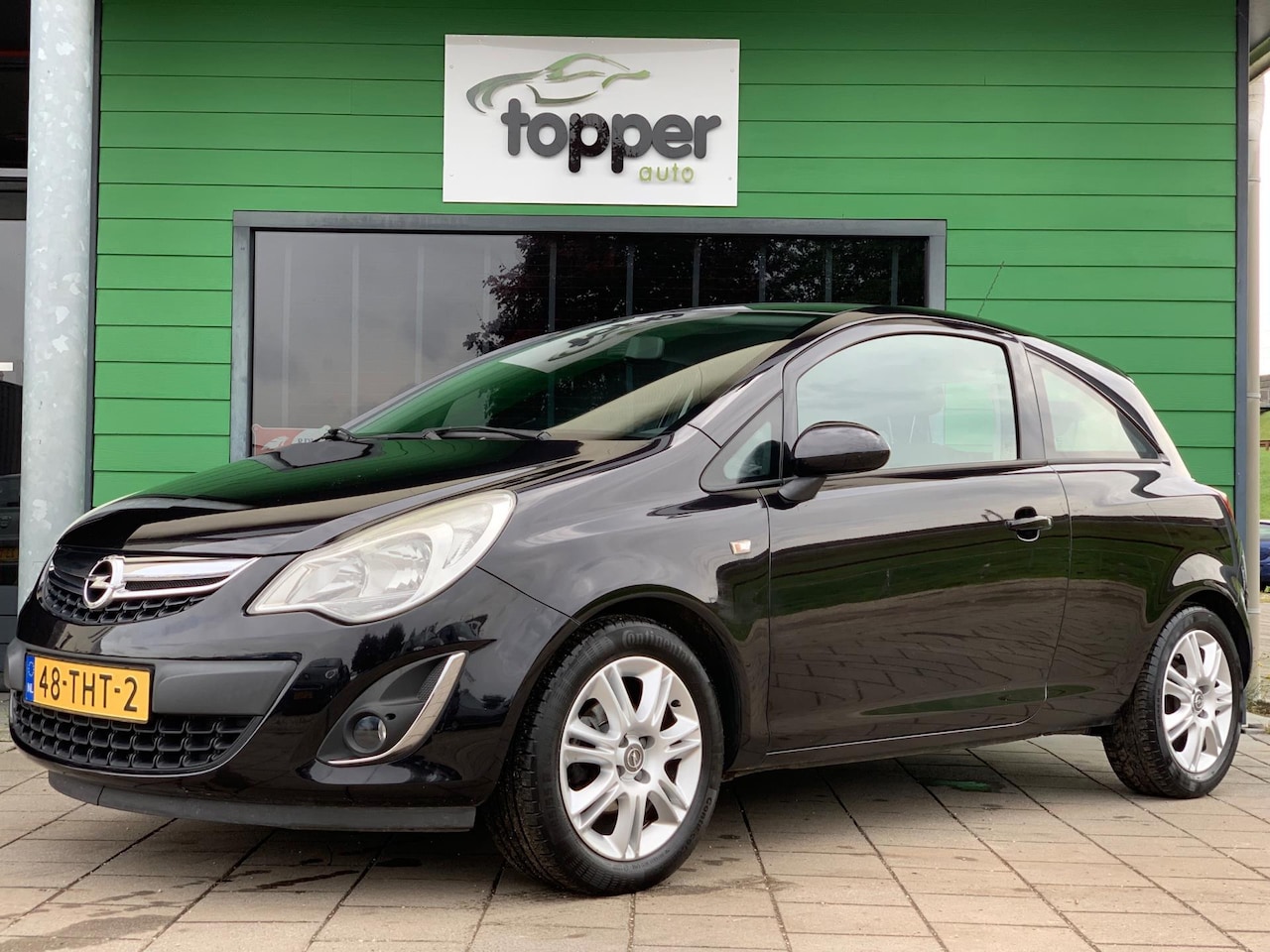 Opel Corsa - 1.2 EcoFlex Edition LPG | Elektrische Ramen | Airco | Nieuwe APK | - AutoWereld.nl