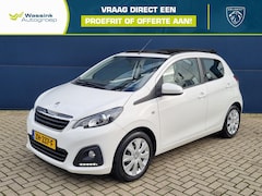 Peugeot 108 - 1.0 e-VTi 72pk TOP Active | Airco | Bluetooth | Cabriodak | Stuurwielbediening