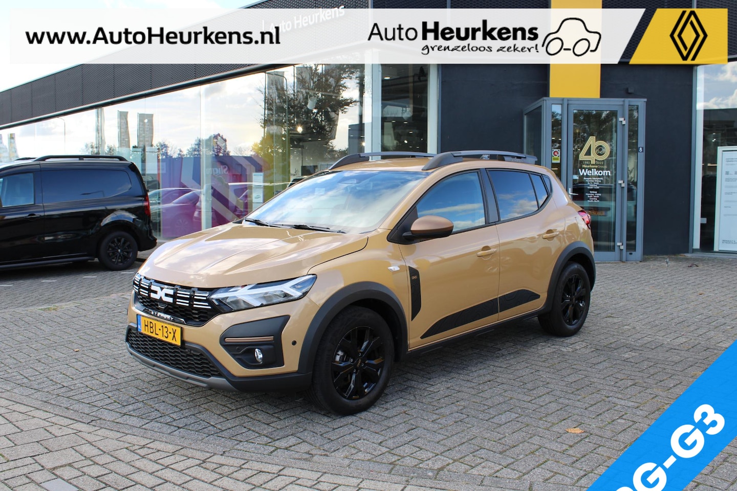 Dacia Sandero Stepway - TCe 100 ECO-G Up&Go - AutoWereld.nl