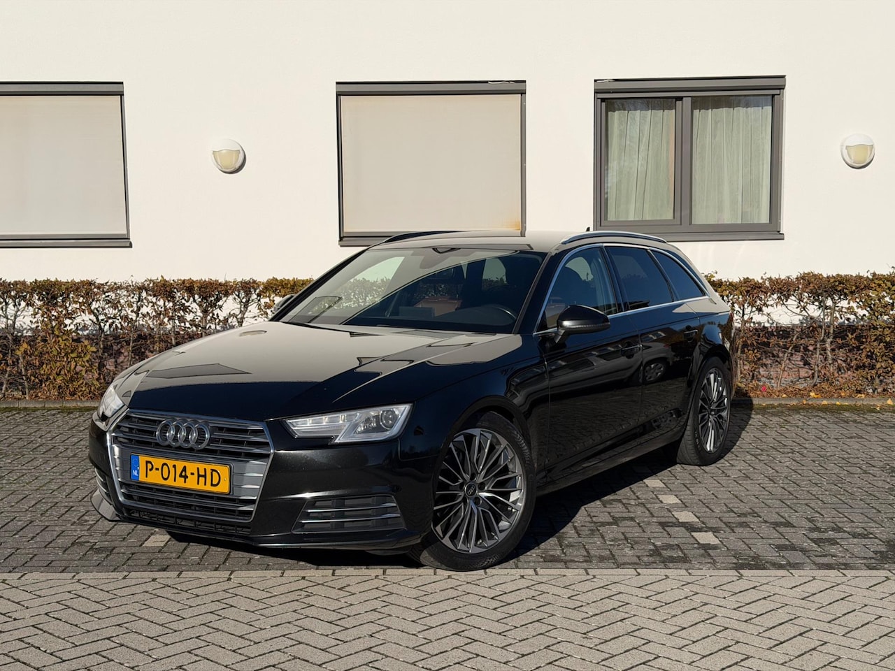 Audi A4 Avant - 2.0 TDI ultra Design Pro Line Plus 2.0 TDI ultra Design Pro Line Plus APK 2017 LEER - AutoWereld.nl