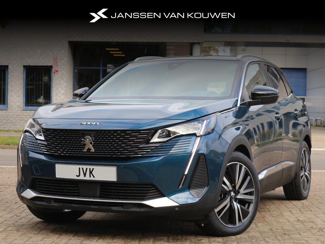 Peugeot 3008 - 1.6 HYbrid4 300 GT Pack / FOCAL Audio / Massage / Night Vision - AutoWereld.nl