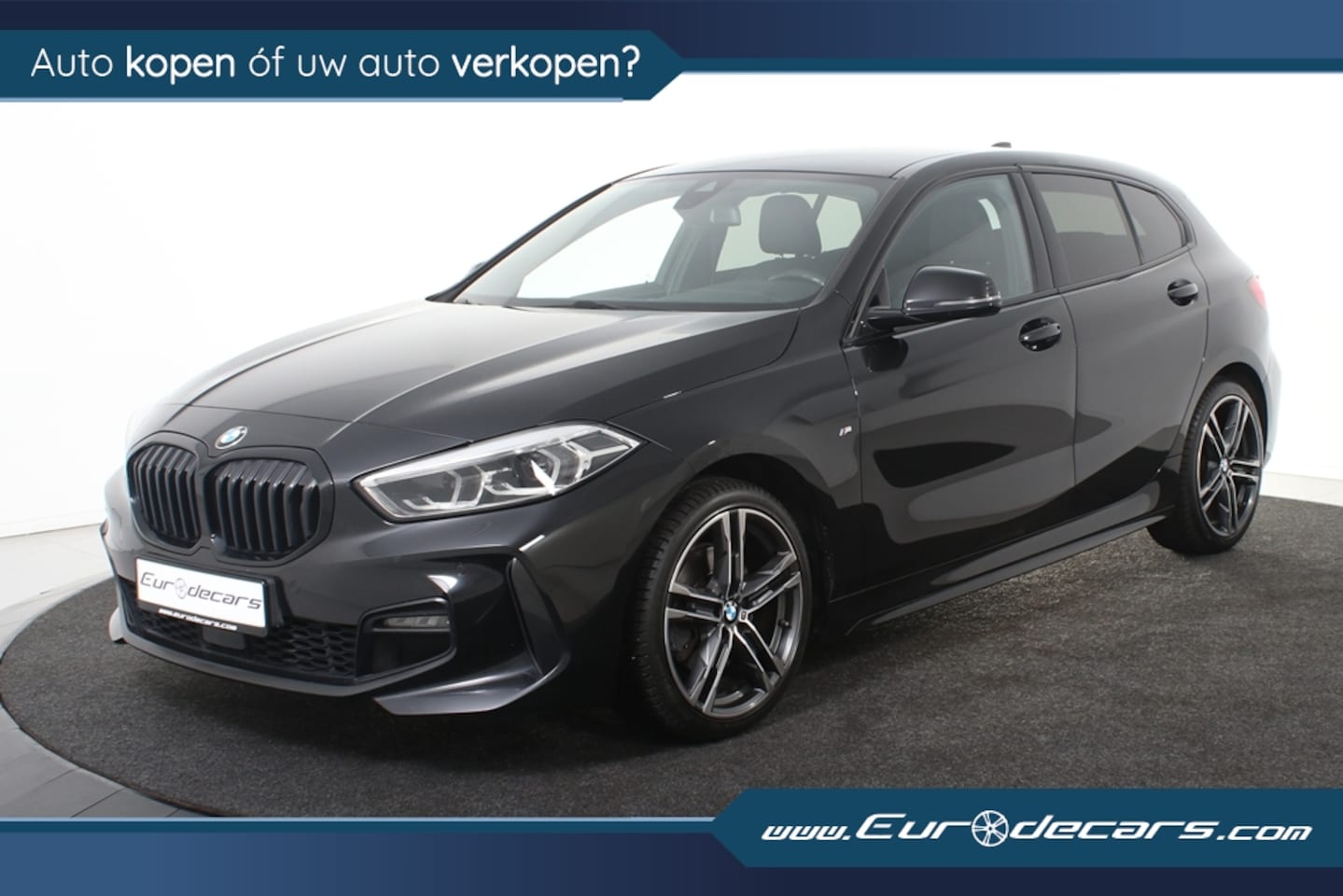 BMW 1-serie - 116d M-Sport *1ste Eigenaar*Leer*Navigatie*Full Options* - AutoWereld.nl