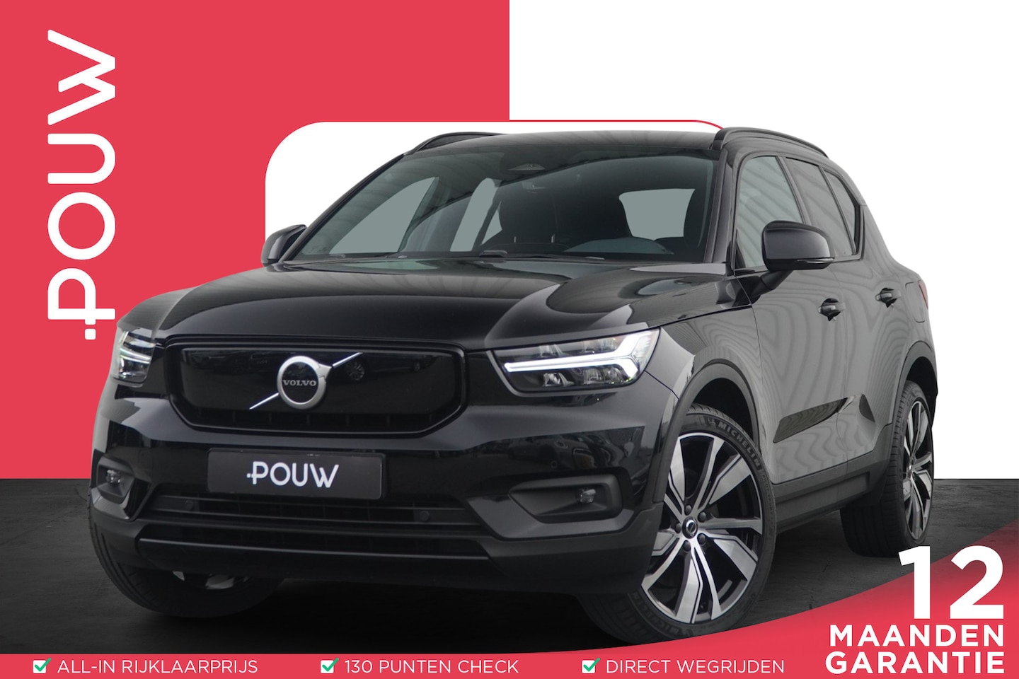 Volvo XC40 - 408pk Recharge P8 AWD R-Design | Adaptive Cruise | Apple Carplay/Android Auto - AutoWereld.nl