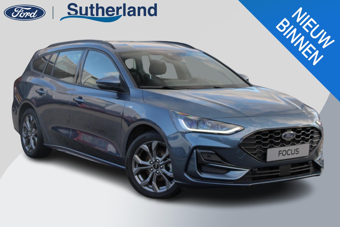 Ford Focus - 1.0 EcoBoost Hybrid ST Line 125pk | SYNC 4 Navigatie | Achteruitrijcamera | 7 Traps automa - AutoWereld.nl