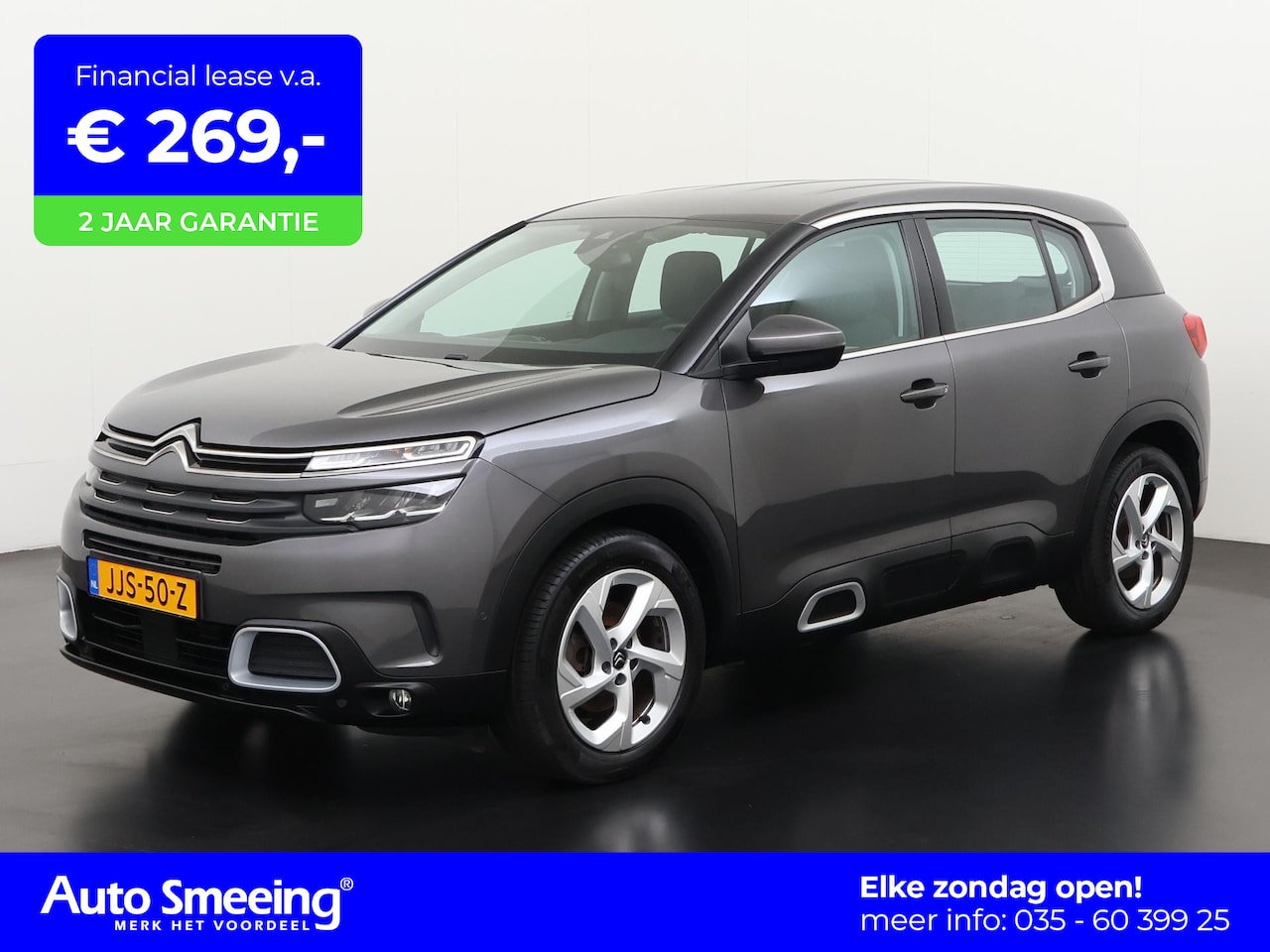 Citroën C5 Aircross - 1.2 PureTech Business | Automaat | Zondag Open! - AutoWereld.nl