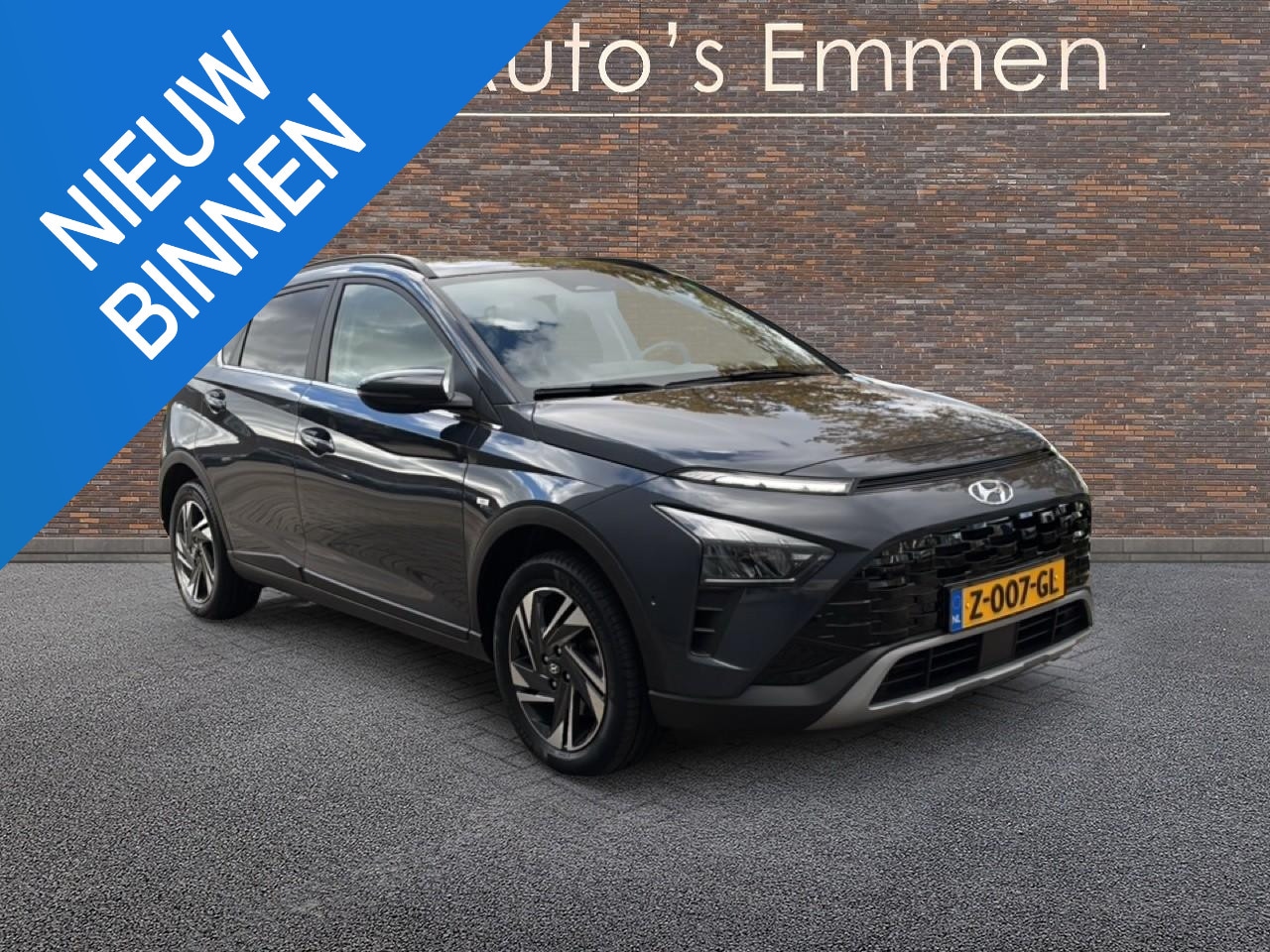Hyundai Bayon - 1.0 T-GDI Premium 1.0 T-GDI Premium - AutoWereld.nl
