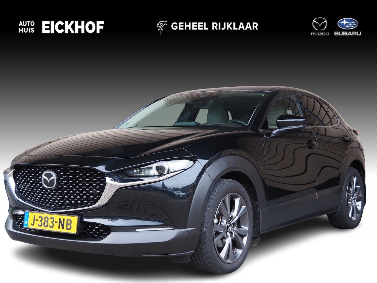 Mazda CX-30 - 2.0 e-SkyActiv-X M Hybrid Luxury - 1e Eigenaar - Dealer onderhouden - Trekhaak - AutoWereld.nl