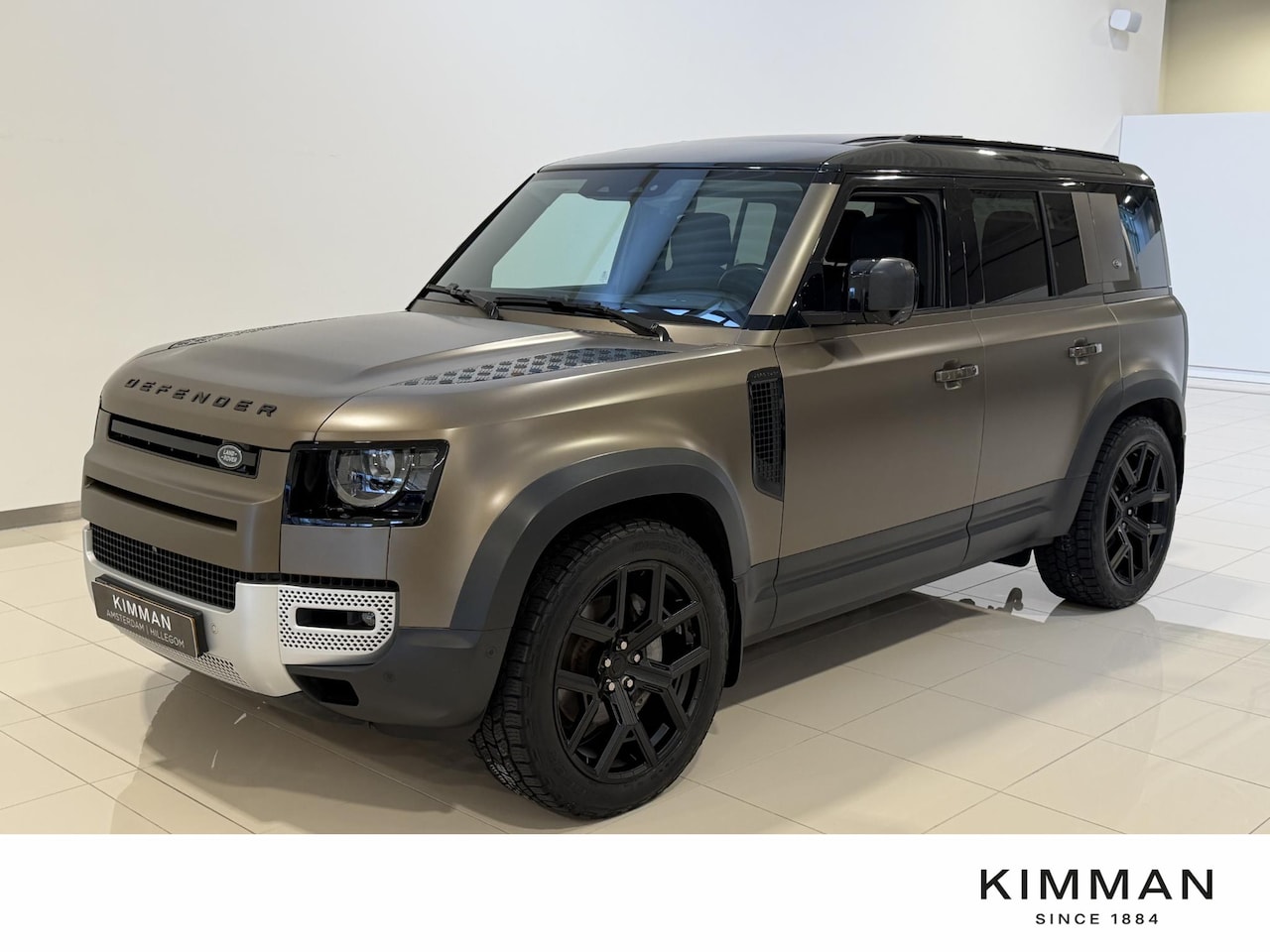 Land Rover Defender 110 - 3.0 P400 110 X-Dynamic HSE 22 Inch Gloss Black Urban velgen ! - AutoWereld.nl