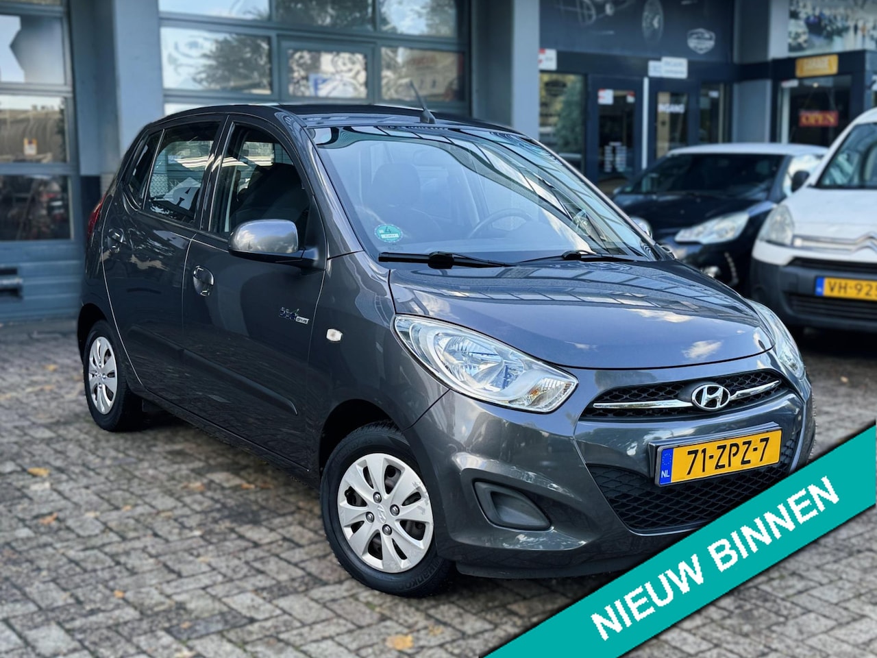 Hyundai i10 - 1.0 i-Drive Cool | AIRCO | TREKHAAK | ELEK.RAMEN | NAP | APK. - AutoWereld.nl
