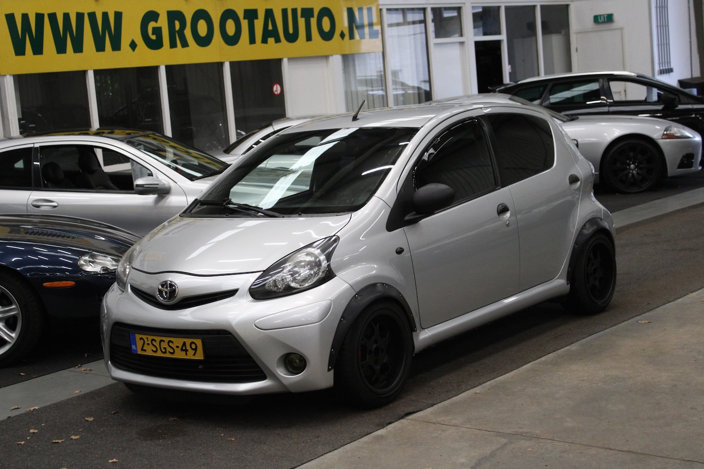 Toyota Aygo - 1.0 VVT-i Now 5 Deurs, Airco, Stuurbekrachtiging - AutoWereld.nl