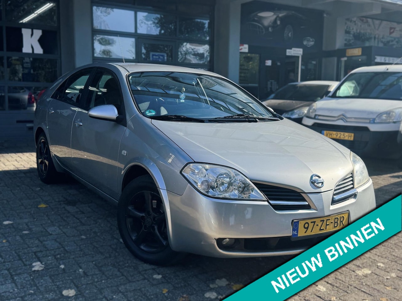 Nissan Primera - 2.0 Business Edition | NAVI | AIRCO | CRUISE | TREKHAAK | NAP | APK. - AutoWereld.nl