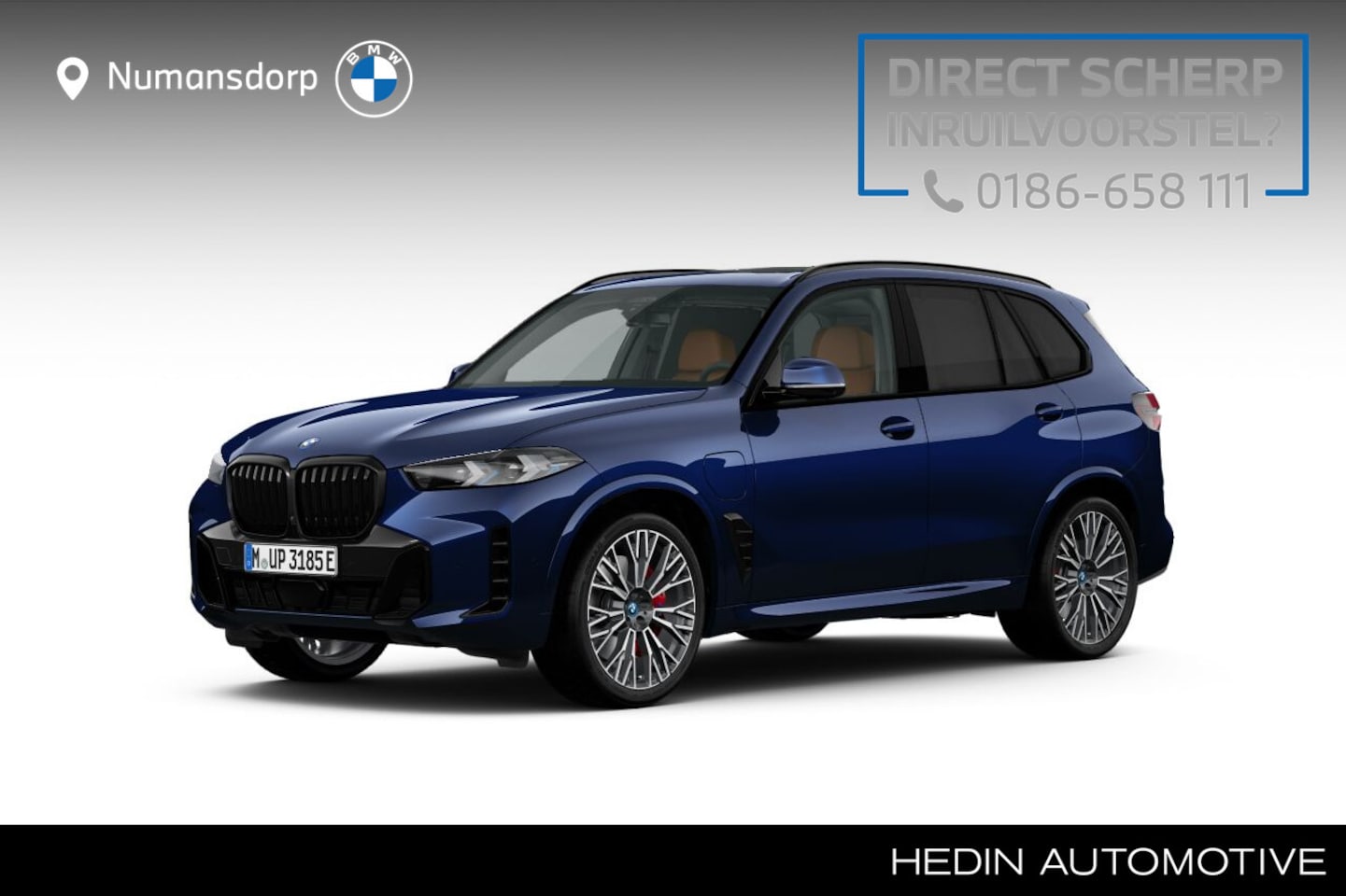 BMW X5 - xDrive50e | M-Pro | Individual leder uitgebr. | Leder dash | Harman/kardon | Stoelverw. + - AutoWereld.nl