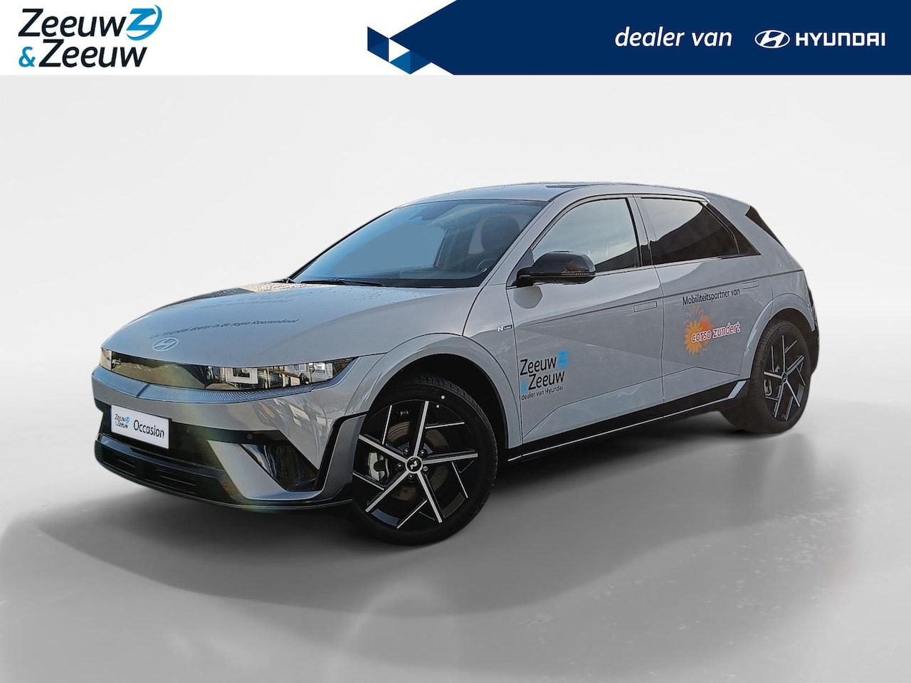 Hyundai IONIQ 5 - N Line Business 84 kWh ALS NIEUW! | DIRECT RIJDEN! | RUIME DEMO KORTING! - AutoWereld.nl
