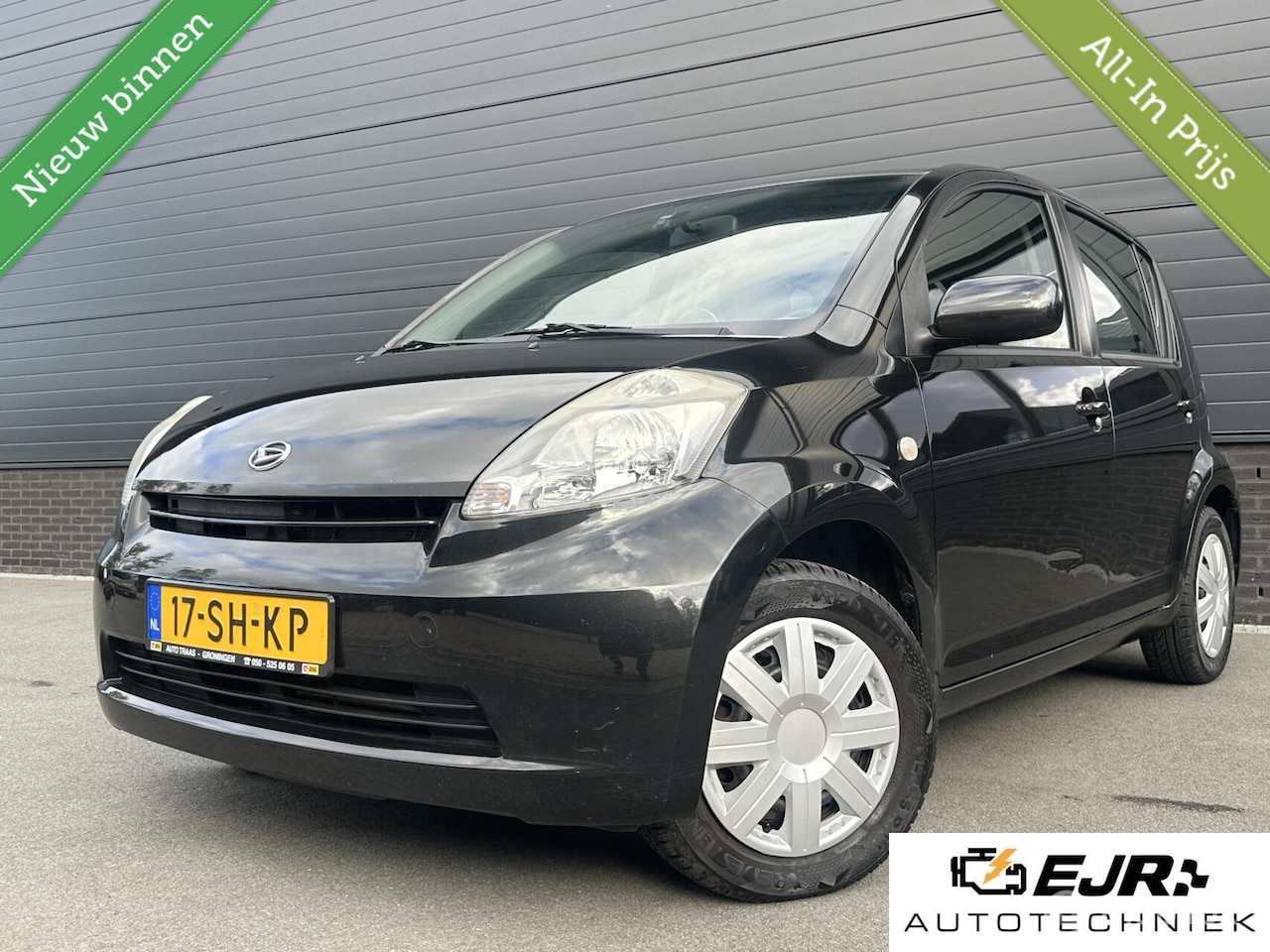 Daihatsu Sirion 2 - 1.3-16V Comfort 83000km! NAP CARPLAY*AIRCO - AutoWereld.nl