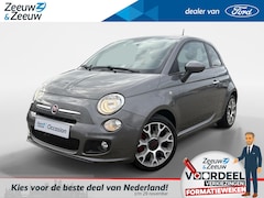 Fiat 500 - 0.9 TwinAir Turbo 500S |Sport| Airco| Sportstoelen |12 Maanden Bovag Garantie| Nieuwe APK|