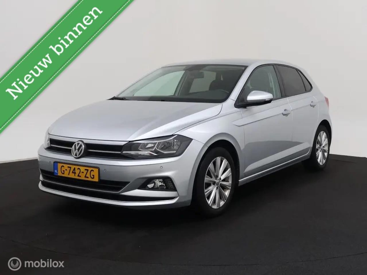 Volkswagen Polo - 1.0 TSI Highline|DIGI DASH|CRUISE ADAP| - AutoWereld.nl