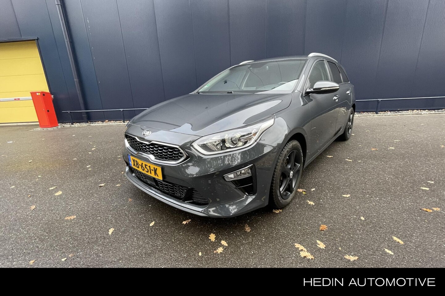 Kia Cee'd Sportswagon - Ceed 1.4 T-GDi DynamicPlusLine Stoel en-Stuur verwarming / Camera - AutoWereld.nl
