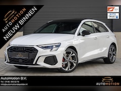 Audi A3 Sportback - 45 TFSI e Sedition Comp. PANO MATRIX S LINE CAMERA