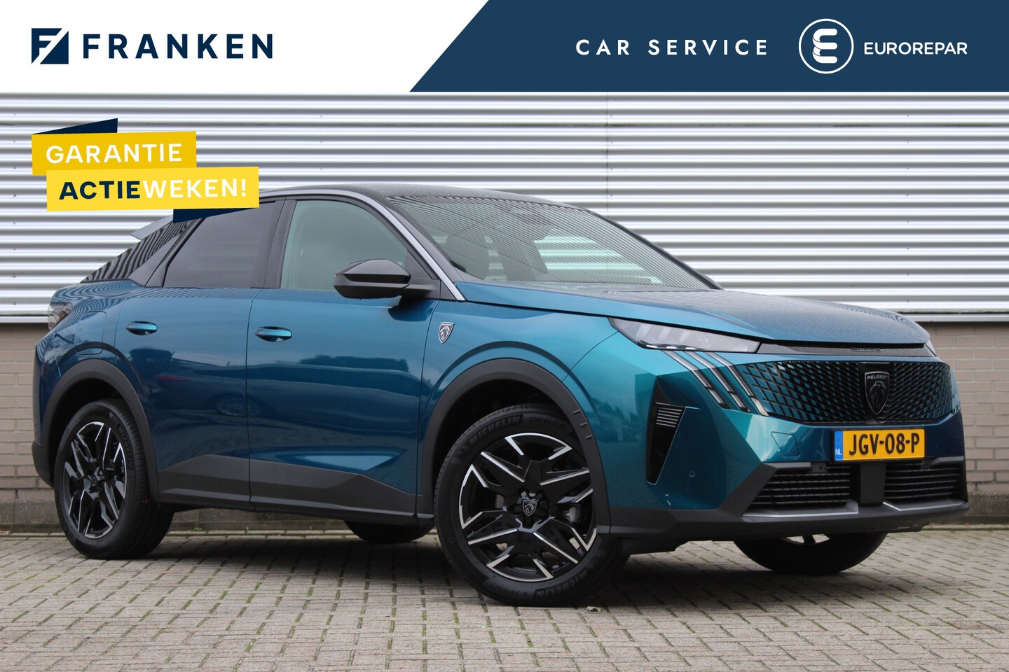 Peugeot 3008 - 1.2 Hybrid 136 GT | Navigatie | Led | Camera | Climate | Adaptieve cruise - AutoWereld.nl