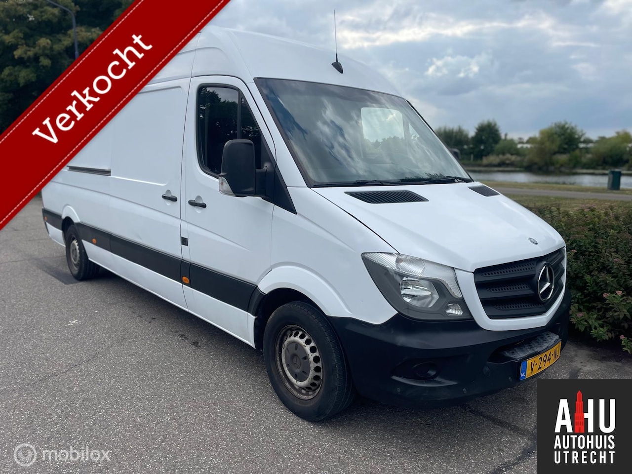 Mercedes-Benz Sprinter - bestel 313 2.2 CDI 432L EHD - AutoWereld.nl
