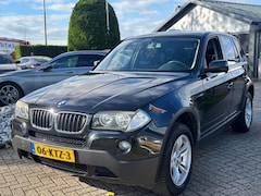 BMW X3 - 2.0I Benzine 2007 Zwart Trekhaak Youngtimer