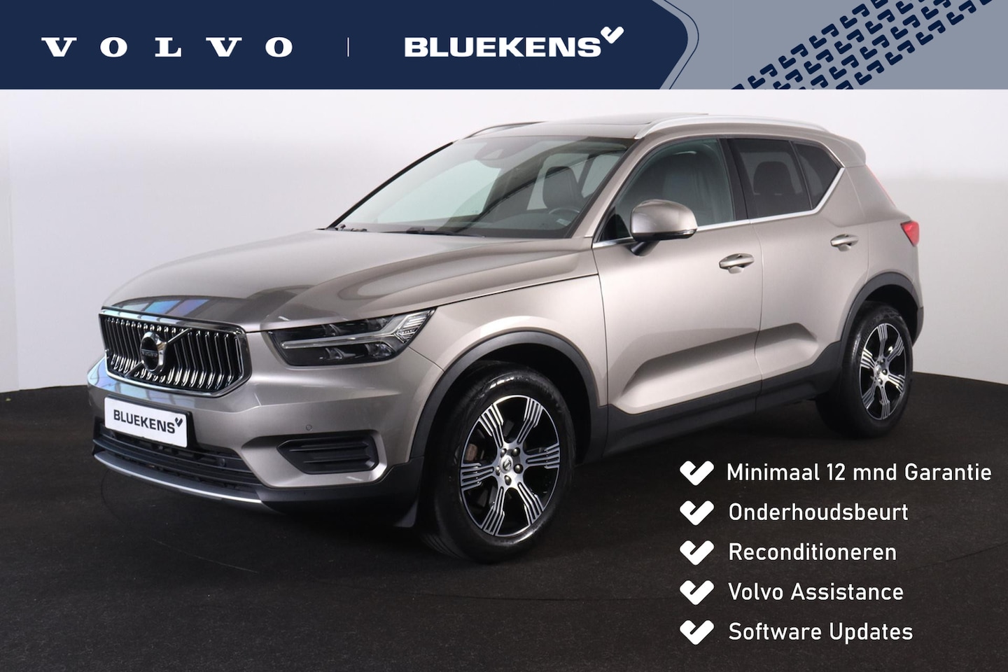 Volvo XC40 - T4 Inscription - Panorama/schuifdak - IntelliSafe Surround - Parkeercamera achter - Parkee - AutoWereld.nl