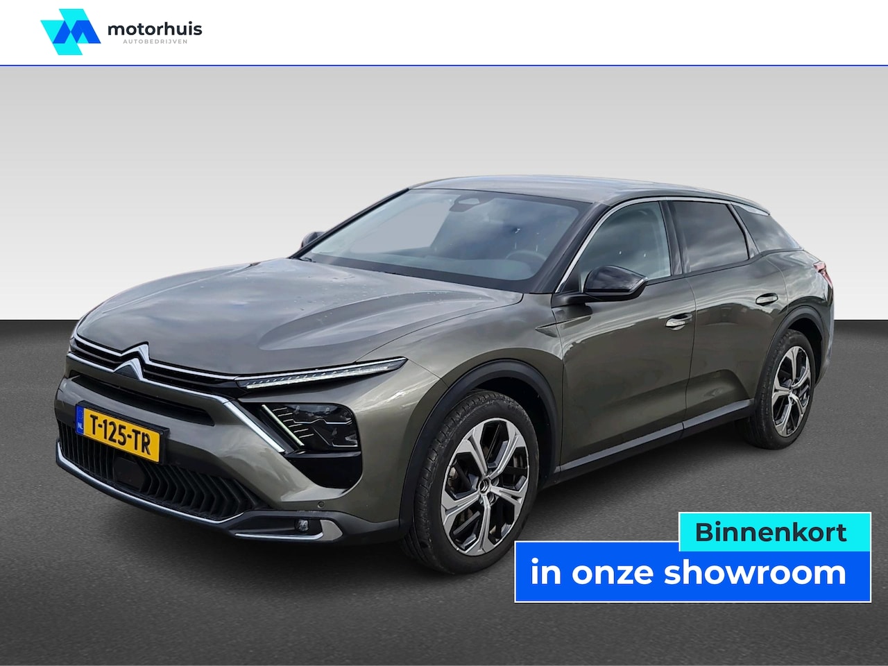 Citroën C5 X - 1.2 Turbo 130pk Feel automaat - AutoWereld.nl