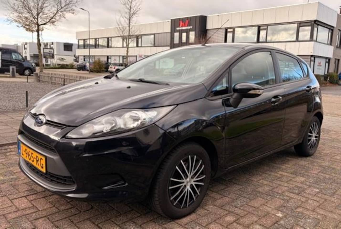 Ford Fiesta - 1.25 Trend 134.000km Airco - AutoWereld.nl
