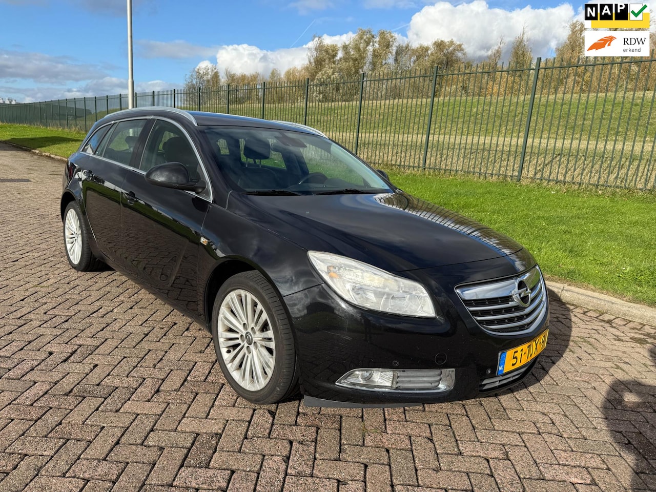 Opel Insignia Sports Tourer - 1.4 Turbo EcoFLEX Business Edition 1.4 Turbo EcoFLEX Business Edition - AutoWereld.nl