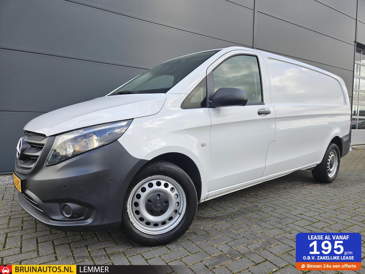 Mercedes-Benz Vito - Bestel 114 CDI Extra Lang Airco Cruise 136pk - AutoWereld.nl