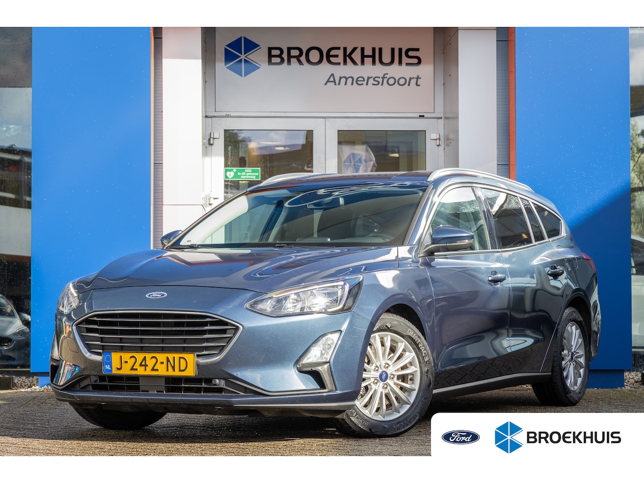 Ford Focus Wagon - 1.0 EcoBoost Hybrid Titanium X Business | Camera | Cruise+Clima control | Apple Carplay/An - AutoWereld.nl