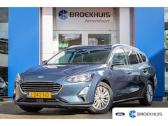 Ford Focus Wagon - 1.0 EcoBoost Hybrid Titanium X Business | Camera | Cruise+Clima control | Apple Carplay/An