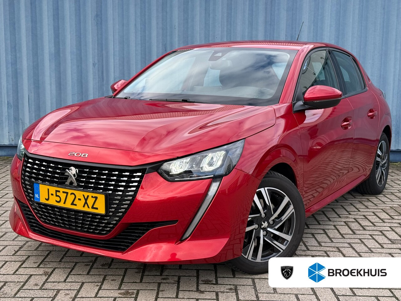 Peugeot 208 - 1.2 PureTech Allure | Achteruitrijcamera | Apple Carplay/Android Auto|telefoonintegratie p - AutoWereld.nl