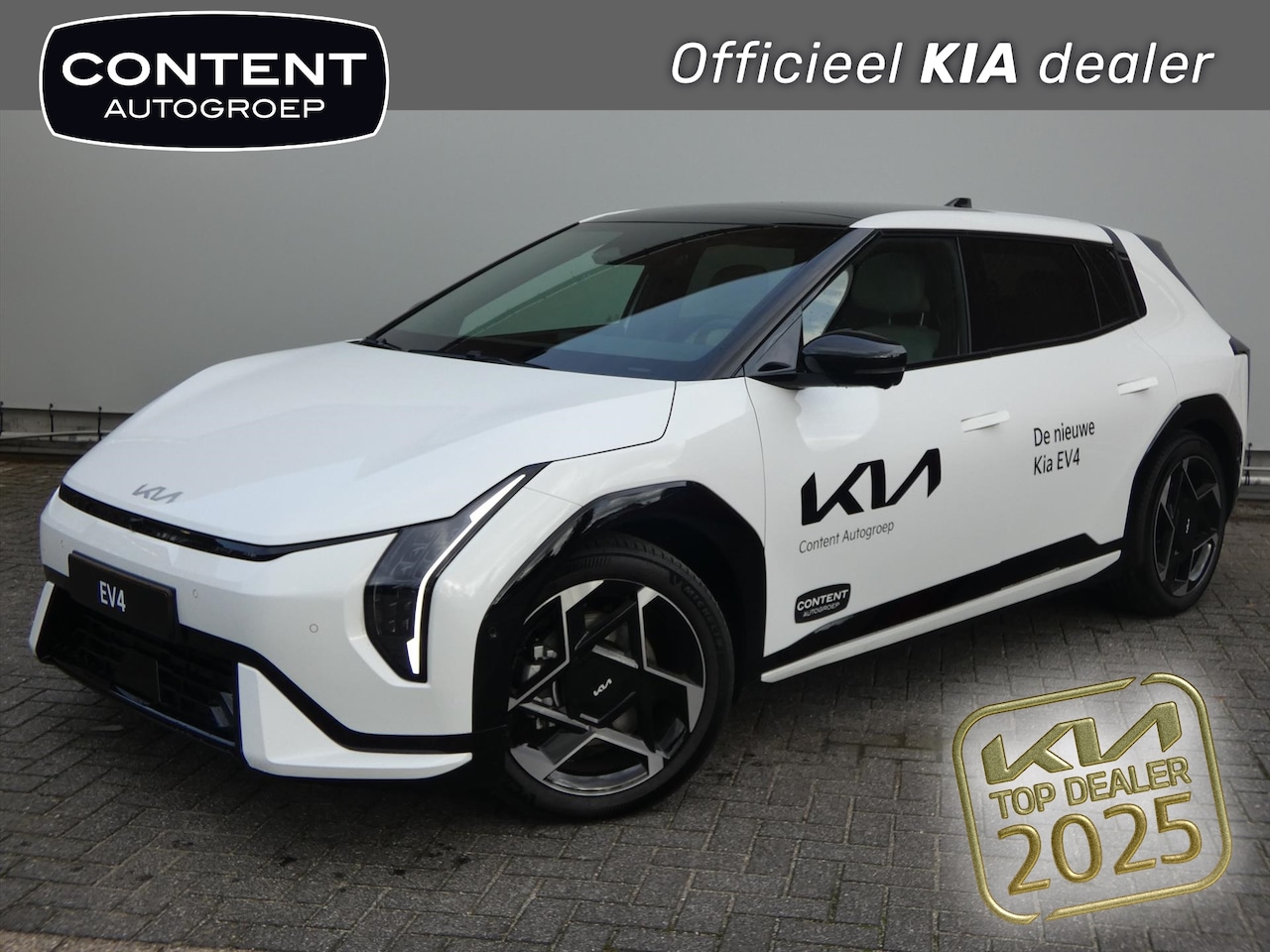 Kia EV4 - 81,4 kWh 204PK GT-PlusLine | 595KM ACTIERADIUS | NU TE BESTELLEN! - AutoWereld.nl