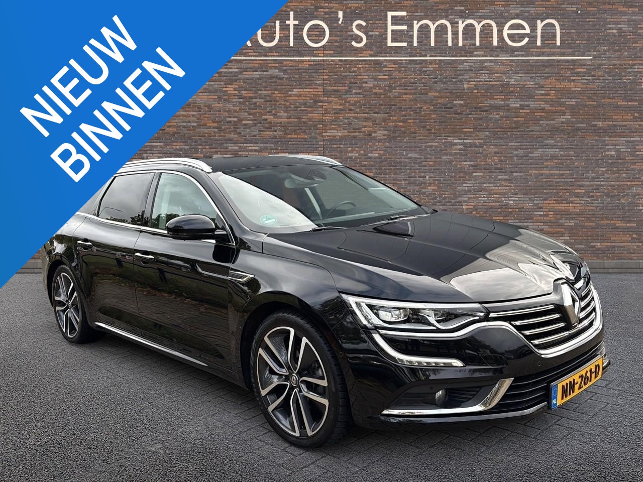 Renault Talisman Estate - 1.6 TCe Intens 1.6 TCe Intens - AutoWereld.nl