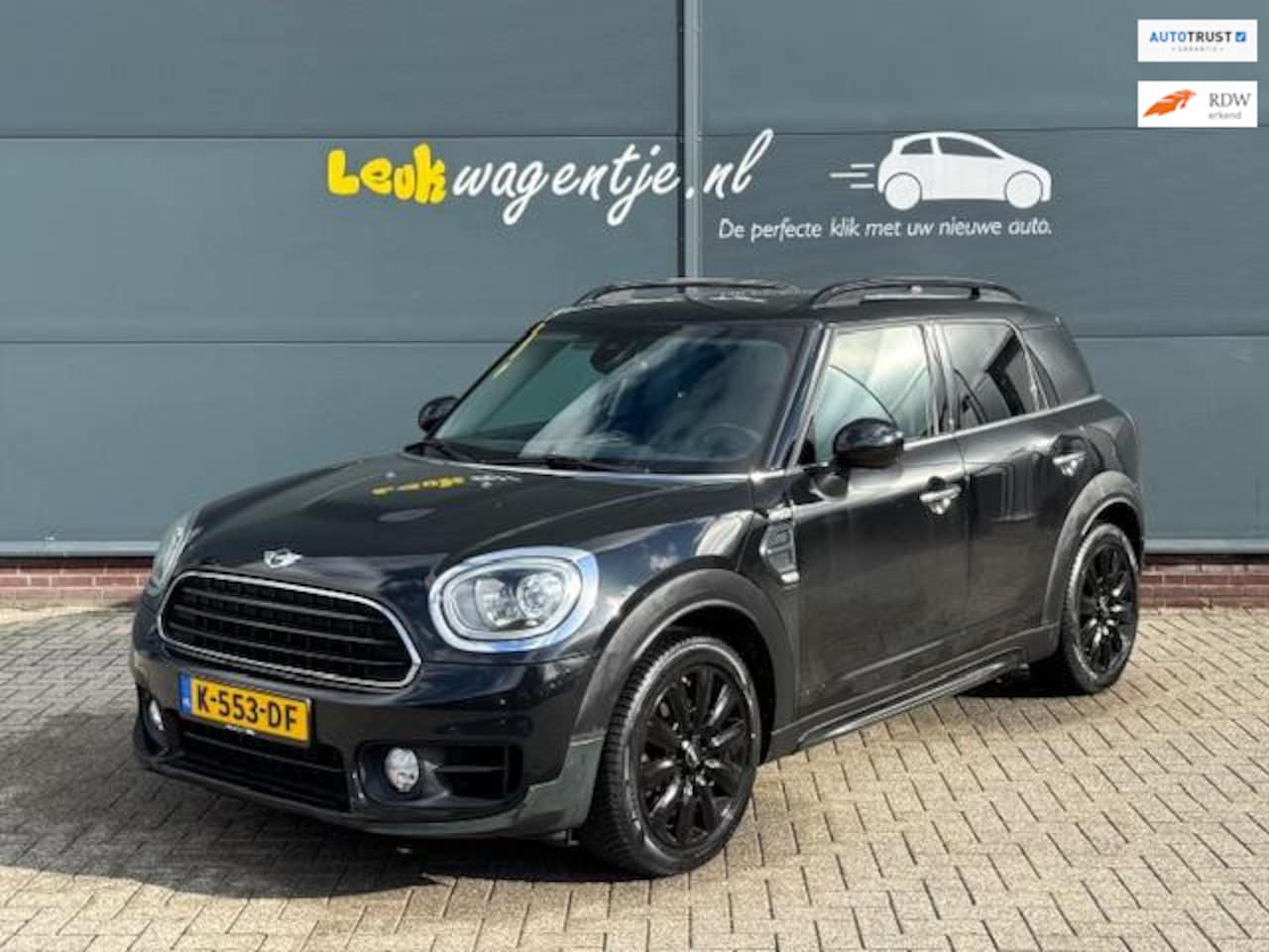 MINI Countryman - Mini 1.5 Cooper Chili *climate *stoelverw. - AutoWereld.nl