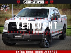 Ford F150 - USA 5.0 V8 SuperCrew | Marge BTW vrij | 24 inch Wielen | 6 Persoons | Aantal zit plaatsen