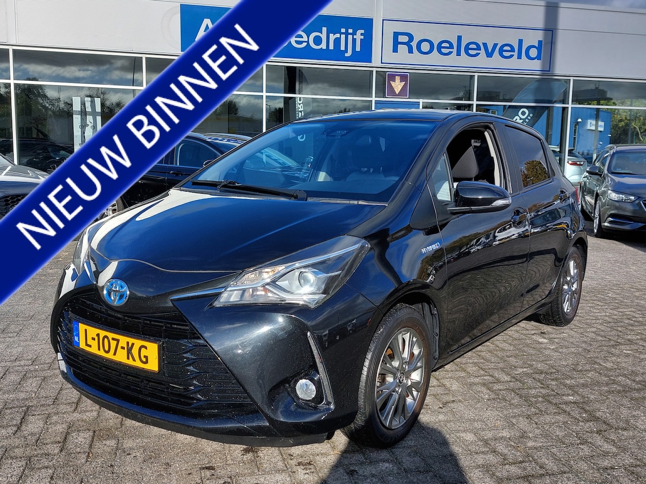 Toyota Yaris - 1.5 Hybrid Automaat Dynamic 5-Deurs | Navi | Clima | Cruise | Bluetooth Carkit+Streaming | - AutoWereld.nl