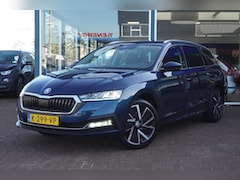 Skoda Octavia Combi - 1.4 TSI iV PHEV Business Edition Plus Automaat | Airco | Camera | Trekhaak | 2021 | Inruil
