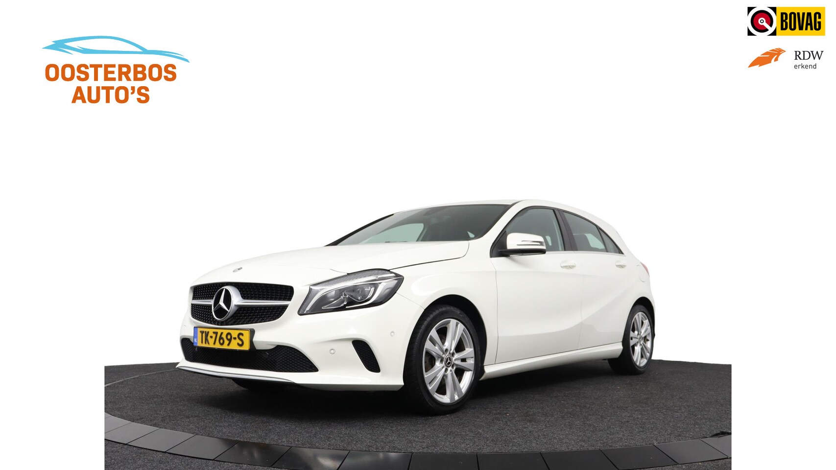 Mercedes-Benz A-klasse - 180 Ambition 180 Ambition - AutoWereld.nl