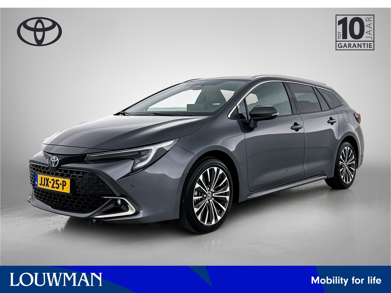 Toyota Corolla Touring Sports - 1.8 Hybrid First Edition | BTW Voertuig | Half lederen bekleding | Stoel en stuurverwarmin - AutoWereld.nl