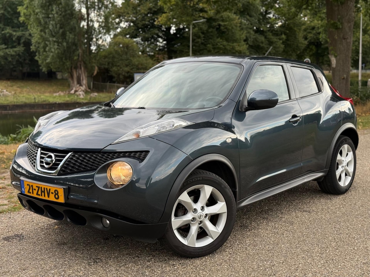Nissan Juke - 1.6 Acenta|Automaat|Airco|Trekhaak - AutoWereld.nl