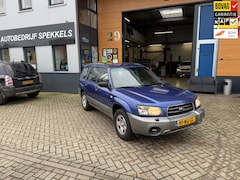 Subaru Forester - 2.0 AWD X Mooie en goed onderhouden auto word afgeleverd 1 maand garantie nieuwe apk aflev