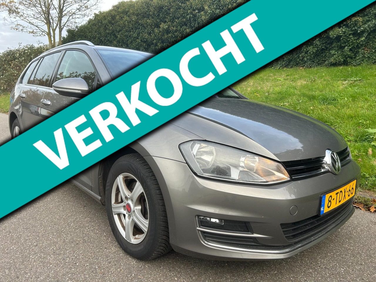 Volkswagen Golf Variant - 1.6 TDI Highline 1.6 TDI Highline - AutoWereld.nl