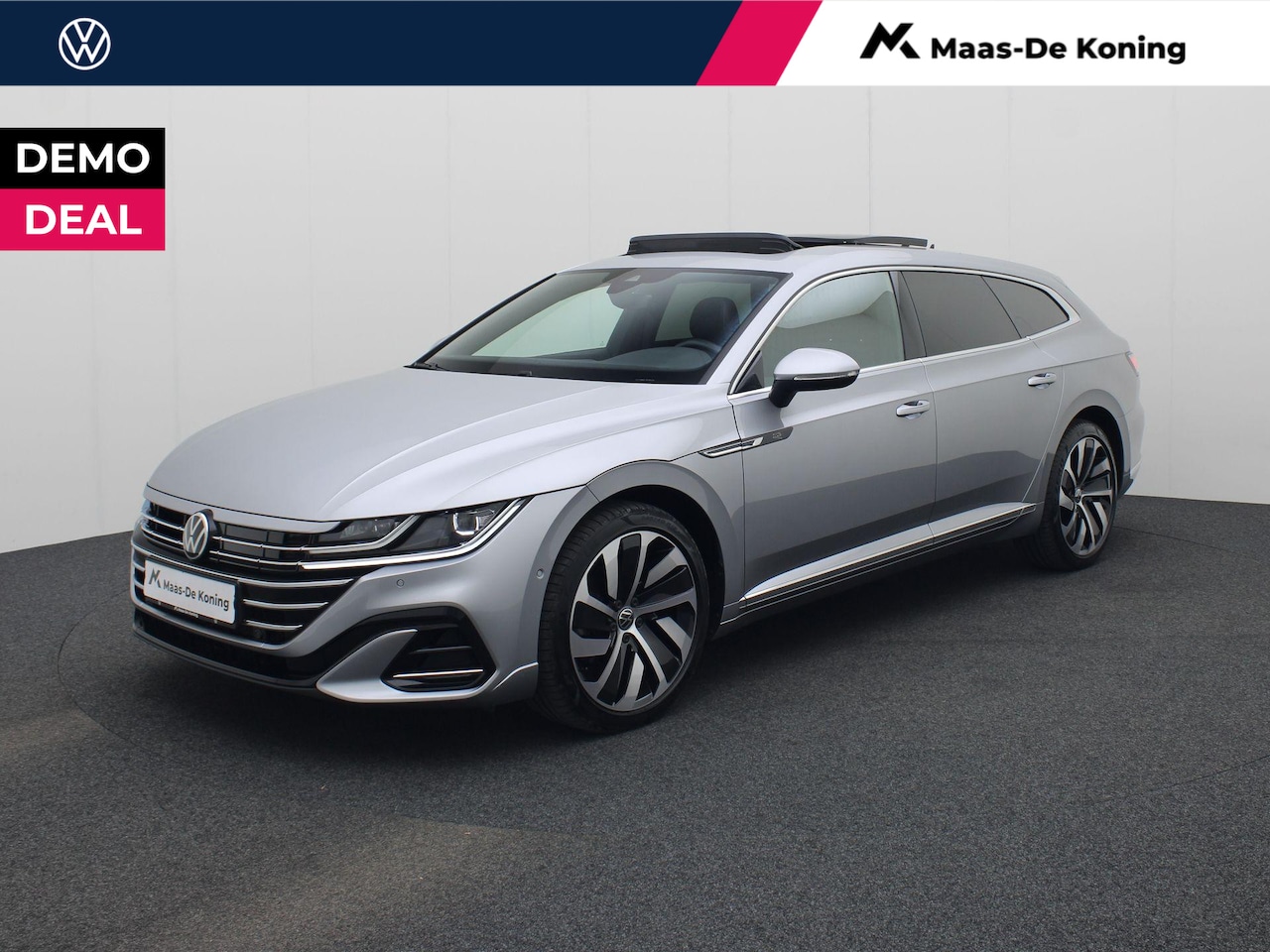 Volkswagen Arteon Shooting Brake - 1.4 TSIeHybrid 160kW/218PK R-Line DSG · Panoramadak · Trekhaak · Camera · Apple/Android · - AutoWereld.nl